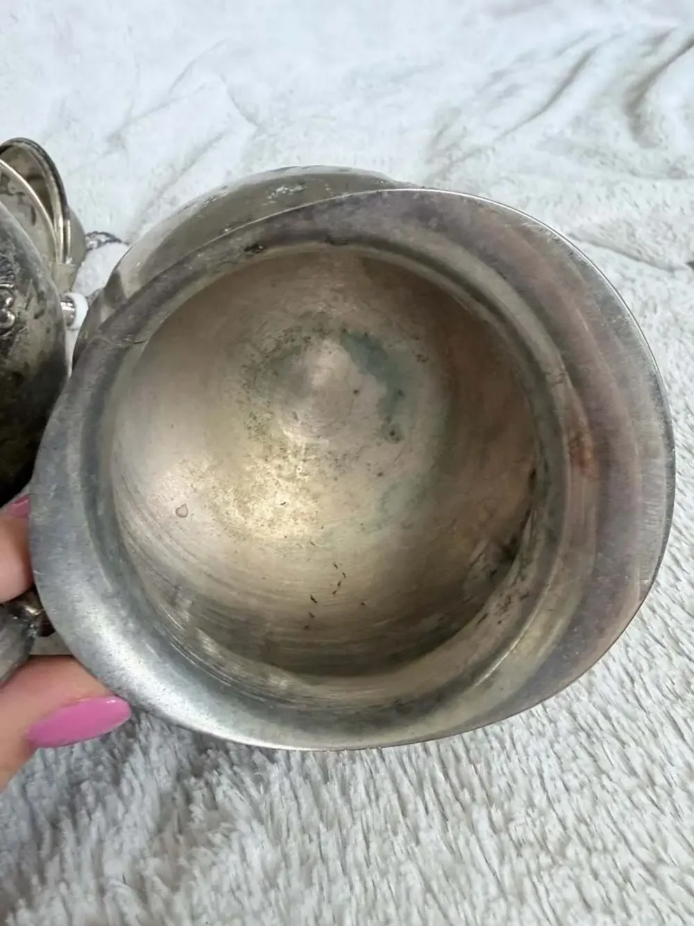 International Silver Company Vintage Silver Plated 3-Piece Tea and Coffee Servic